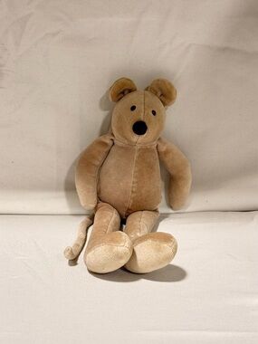 Vintage‎ Moulin Roty "Nini the Mouse" Plush - La Grande Famille (12")